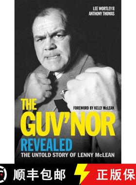 【3-4周达】Guv'nor Revealed - The Untold Story of Lenny McLean: The Untold Story of Lenny McLean [9781786064493]