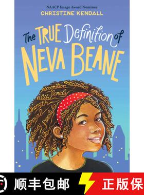 【3-4周达】The True Definition of Neva Beane [9781338324891]