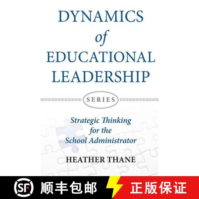 【3-4周达】Dynamics of Educational Leadership: Strategic Thinking For The School Administrator [9781927579152]