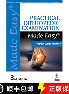 【3-4周达】Practical Orthopedic Examination Made Easy [9789389188998]