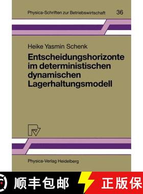 【3-4周达】Entscheidungshorizonte Im Deterministischen Dynamischen Lagerhaltungsmodell [9783790805420]