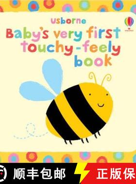 预订 Baby's Very First Touchy-Feely Book [9781409508502]