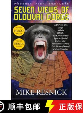 预订 Seven Views of Olduvai Gorge - Hugo and Nebula Winner [9781649730305]