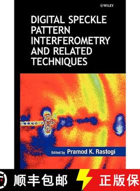 【3-4周达】Digital Speckle Pattern Interferometry & Related Techniques [Wiley材料科学] [9780471490524]