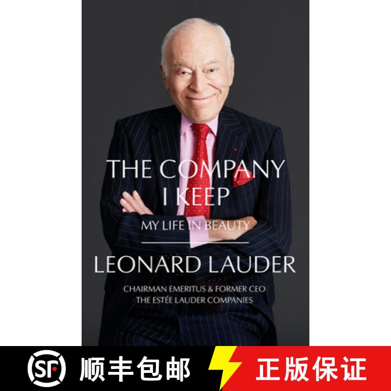 【3-4周达】The Company I Keep : My Life in Beauty [9780062990945]