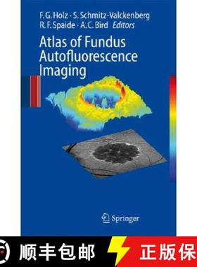 【3-4周达】Atlas of Fundus Autofluorescence Imaging [9783540719939]