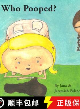 【3-4周达】Who Pooped? [9781304711489]