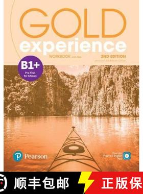 【3-4周达】Gold Experience 2nd Edition B1+ Workbook [9781292194776]
