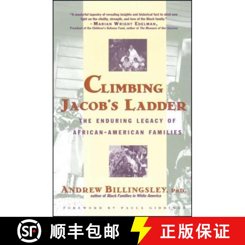 【3-4周达】Climbing Jacob's Ladder: The Enduring Legacies of African-American Families [9780671677091]
