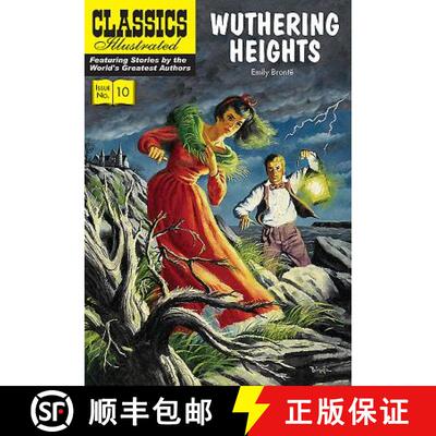 【3-4周达】Wuthering Heights [9781906814236]