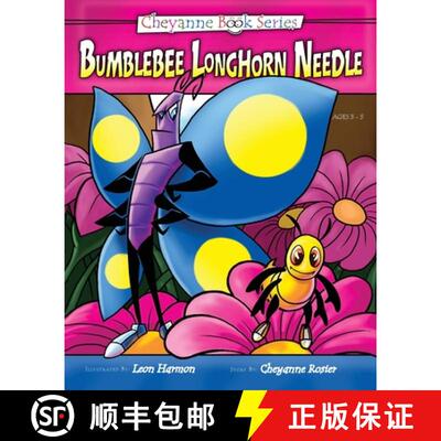 【3-4周达】Bumblebee Longhorn Needle [9781942774082]
