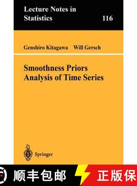 【3-4周达】Smoothness Priors Analysis of Time Series [9780387948195]