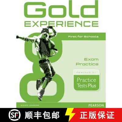 【3-4周达】Gold Experience Practice Tests Plus First for Schools [9781292148366]