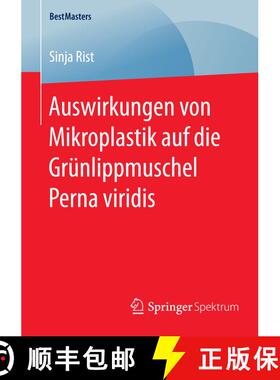 【3-4周达】Auswirkungen von Mikroplastik auf die Gruenlippmuschel Perna viridis (1. Aufl. 2016) [9783658128418]