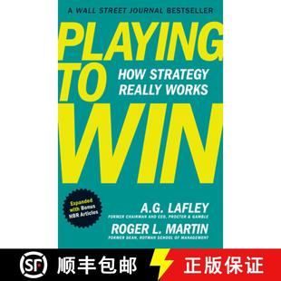 【3-4周达】Playing to Win, Expanded with Bonus HBR Articles : How Strategy Really Works [9798892792288]