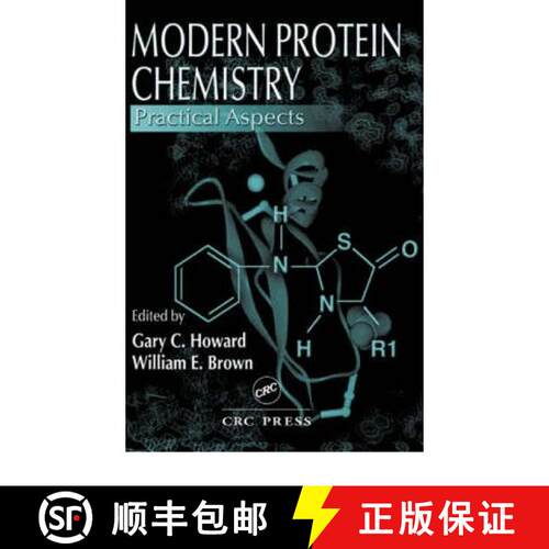 【3-4周达】Modern Protein Chemistry: Practical Aspects [9780849394539]