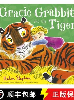 【3-4周达】Gracie Grabbit and the Tiger [9781407158044]
