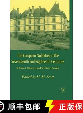【3-4周达】The European Nobilities: Western and Southern Europe [9781403933744]