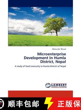 预订 Microenterprise Development In Humla District, Nepal [9783659175978]