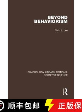 【3-4周达】BEYOND BEHAVIORISM (PLE, COGNITIVE [9781138641280]