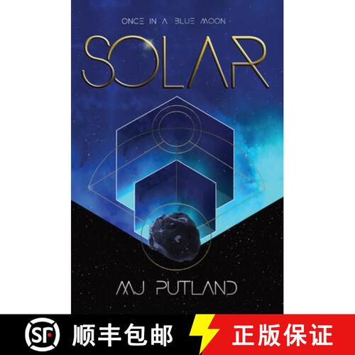 【3-4周达】精装 Solar: An event like this happens once in a Blue Moon [9781803523873]