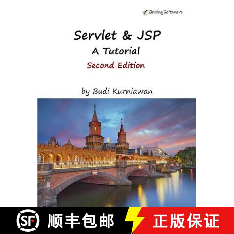 【3-4周达】Servlet & JSP: A Tutorial, Second Edition [9781771970273]