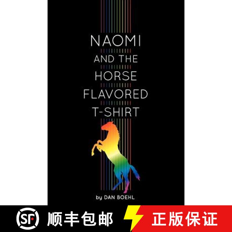 【3-4周达】Naomi and the Horse Flavored T-Shirt [9780983846307]
