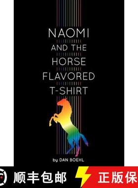 【3-4周达】Naomi and the Horse Flavored T-Shirt [9780983846307]