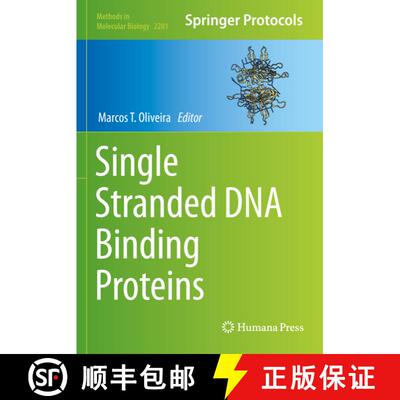 【3-4周达】Single Stranded DNA Binding Proteins [9781071612927]