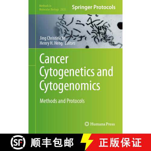 【3-4周达】精装 Cancer Cytogenetics and Cytogenomics : Methods and Protocols [9781071639450]