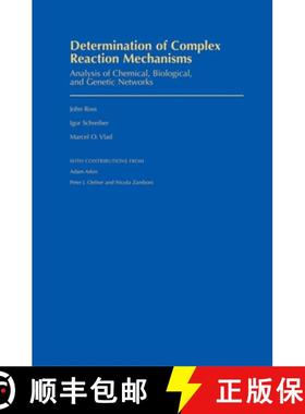 【3-4周达】Determination of Complex Reaction Mechanisms: Analysis of Chemical, Biological, and Geneti... [9780195178685]
