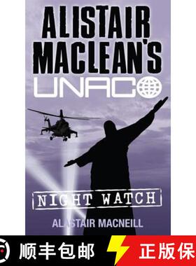 【3-4周达】Night Watch (Alistair Maclean's Unaco) [9780006177432]