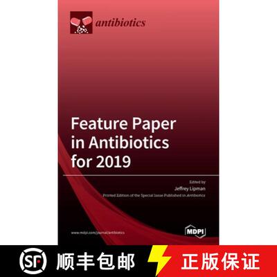 【3-4周达】Feature Paper in Antibiotics for 2019 [9783039431229]