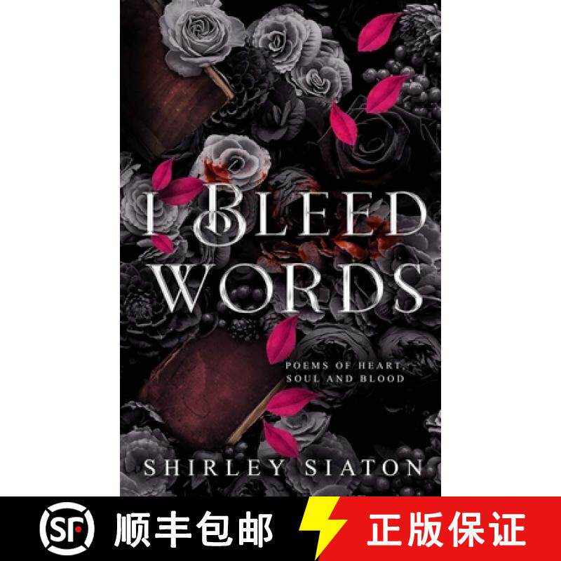 预订 I Bleed Words [9786218374072]