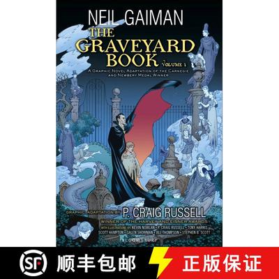 【3-4周达】The Graveyard Book Graphic Novel, Part 1 [9781408858998]