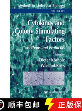 【3-4周达】Cytokines and Colony Stimulating Factors: Methods and Protocols [9781617373183]