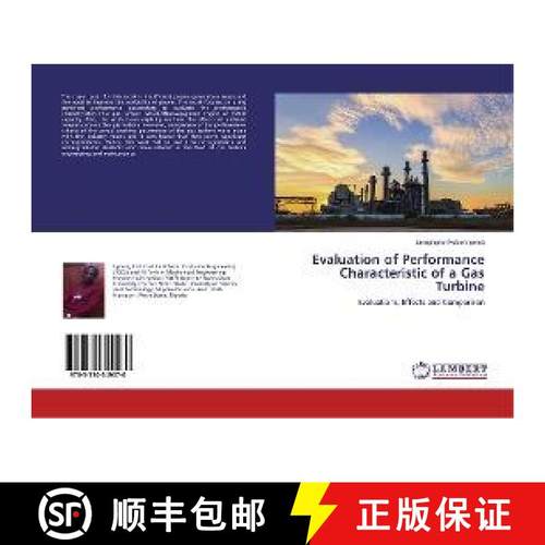 预订 Evaluation of Performance Characteristic of a Gas Turbine [9783330349070]