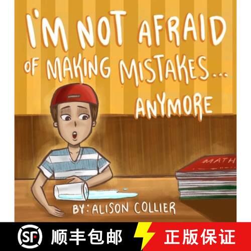 【3-4周达】I'm Not Afraid Of Making Mistakes...Anymore [9780648813354]