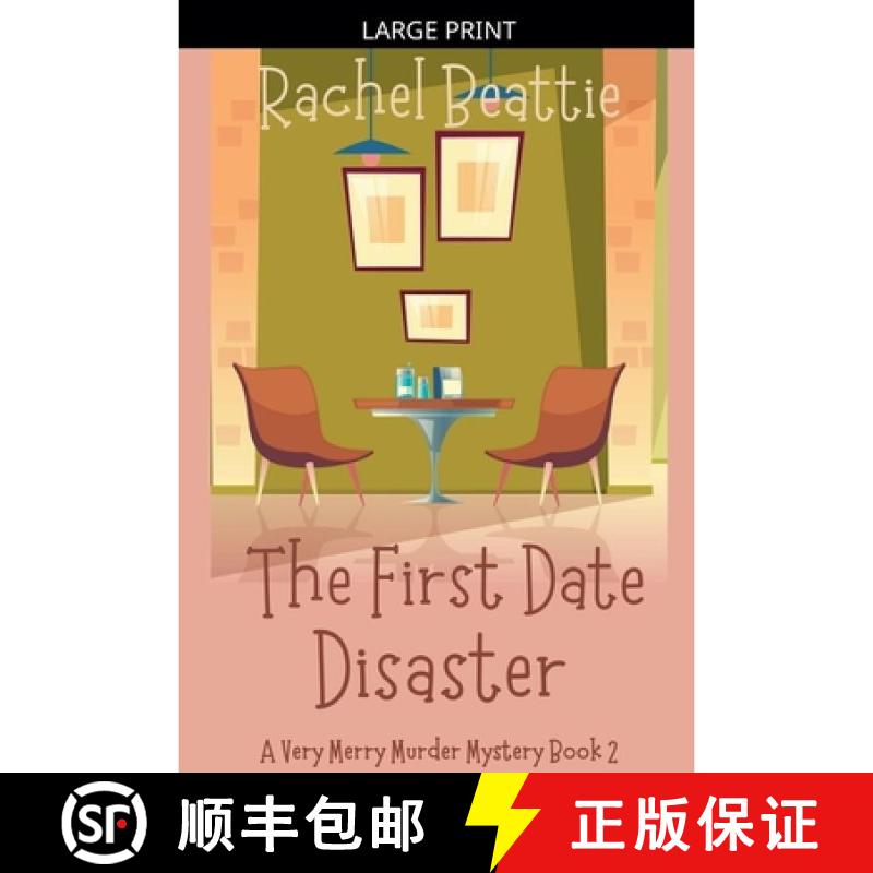 【3-4周达】The First Date Disaster [9798233690136]图片