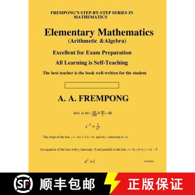 【3-4周达】Elementary Mathematics: (Arithmetic, Algebra & Geometry) [9781946485373]