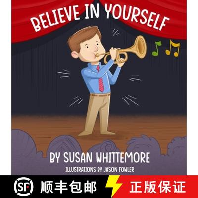 【3-4周达】Believe in Yourself [9781614938293]