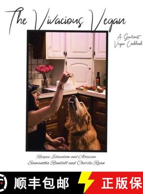 【3-4周达】The Vivacious Vegan [9798895260524]