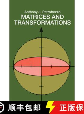 预订 Matrices and Transformations [9780486636344]