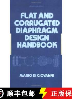 【3-4周达】Flat and Corrugated Diaphragm Design Handbook [9780824712815]