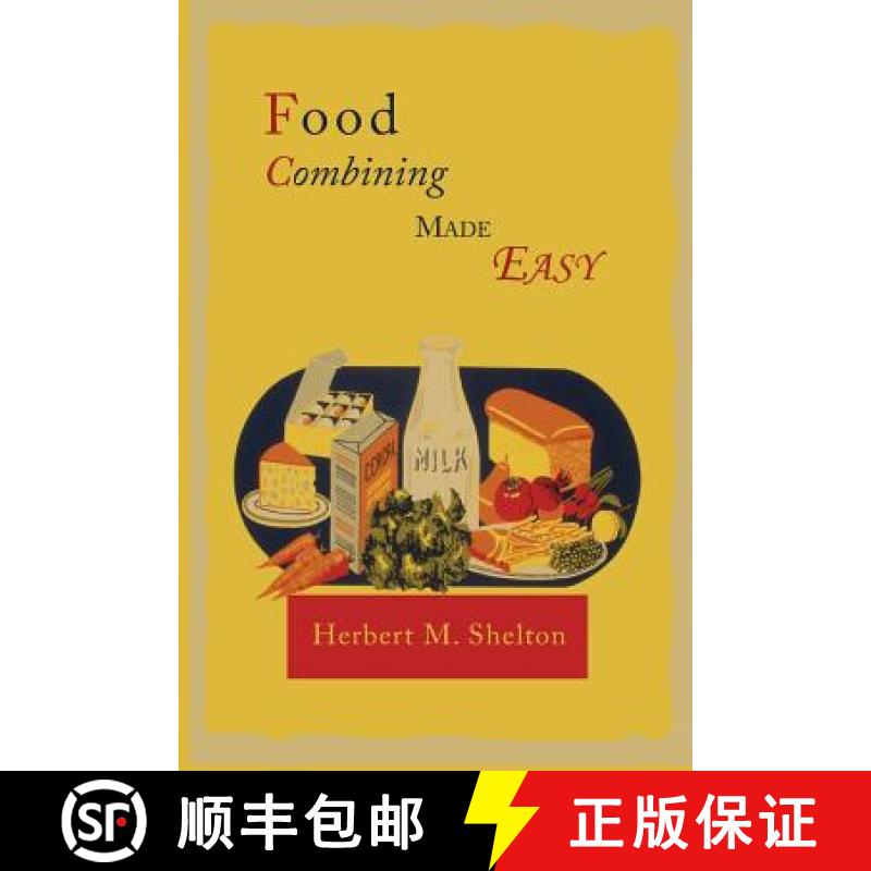 【3-4周达】Food Combining Made Easy [9781614274537]
