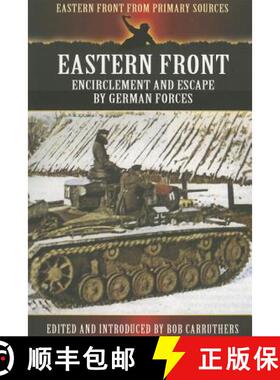 【3-4周达】Eastern Front: Encirclement and Escape by German Forces [9781781592212]