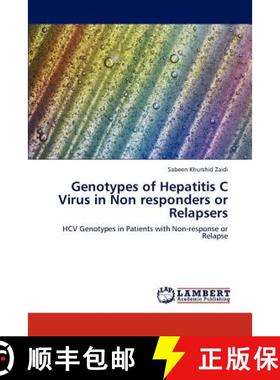 预订 Genotypes of Hepatitis C Virus in Non responders or Relapsers [9783847334675]