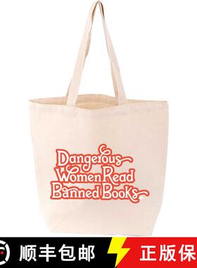 【3-4周达】Dangerous Women Read Banned Books Tote [9781423663829]