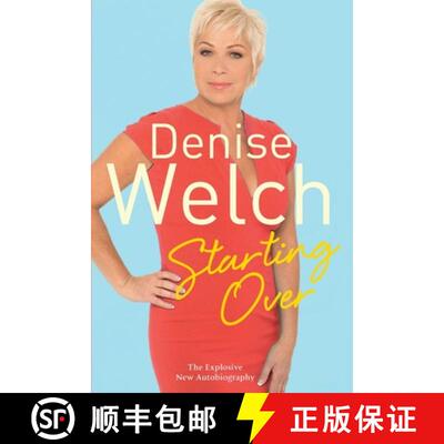 【3-4周达】Starting Over: The Explosive New Autobiography [9781509893607]