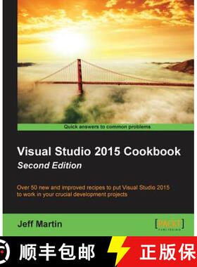 预订 Visual Studio 2015 Cookbook - Second Edition [9781785887260]